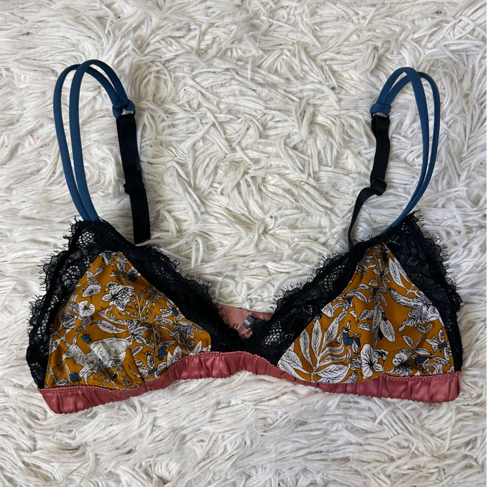 ◾️3/$25 Monoprix Femme Zoe Triangle Bralette
